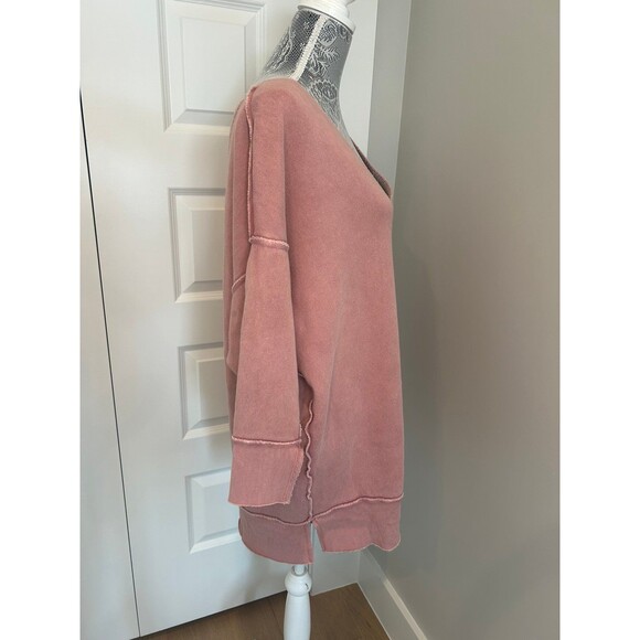 Free People Movement Oversized Shirt Tunic Dress - Picture 3 of 5